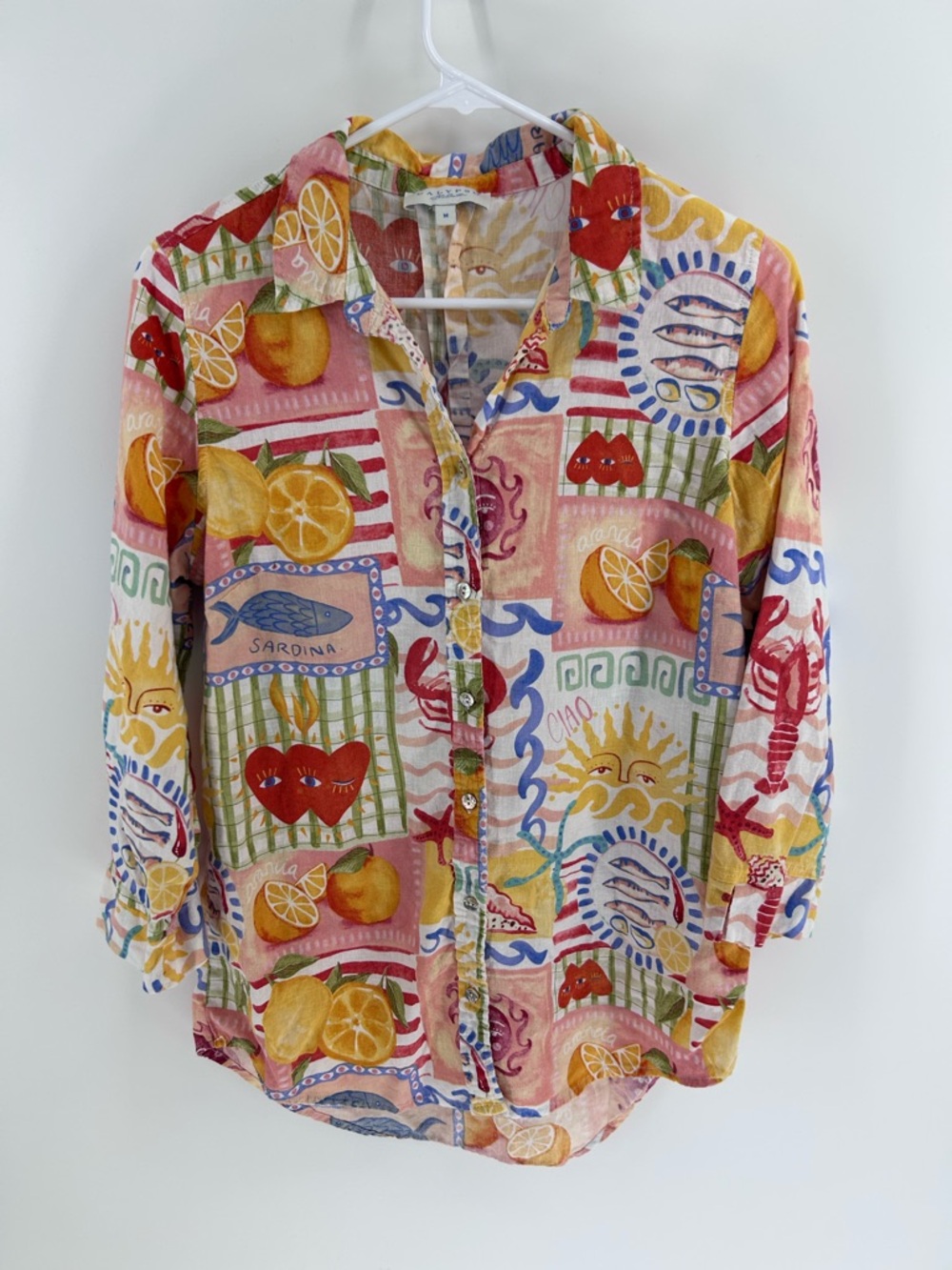 Calypso St. Barth Top | Medium